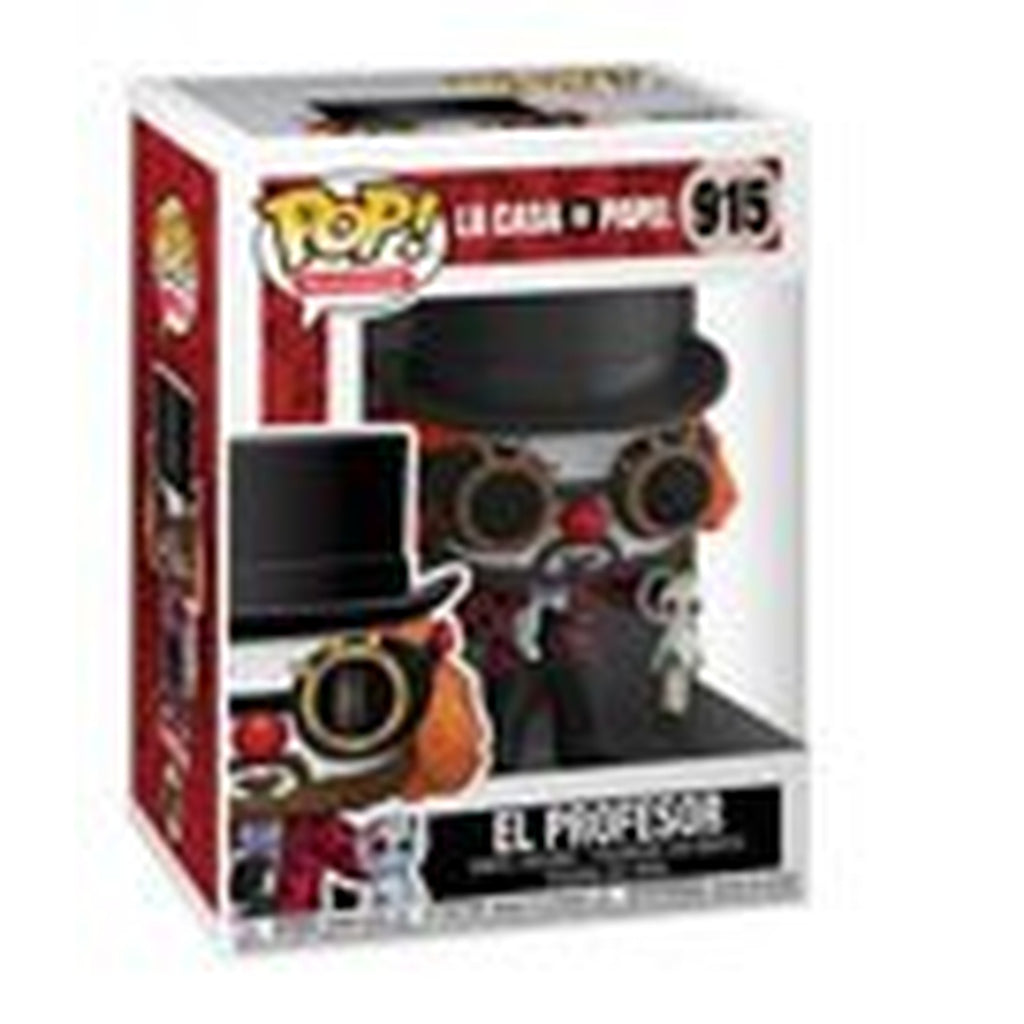 Produktbild Haus des Geldes POP! TV Vinyl Figur Professor O Clown 9 cm