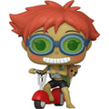Produktbild Cowboy Bebop POP! Animation Vinyl Figur Edward on Scooter