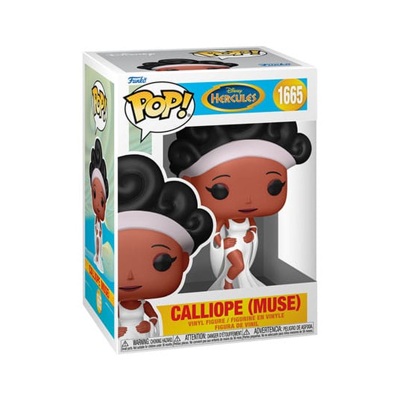 Produktbild Hercules 25th Anniversary POP! Movies Vinyl Figur Calliope