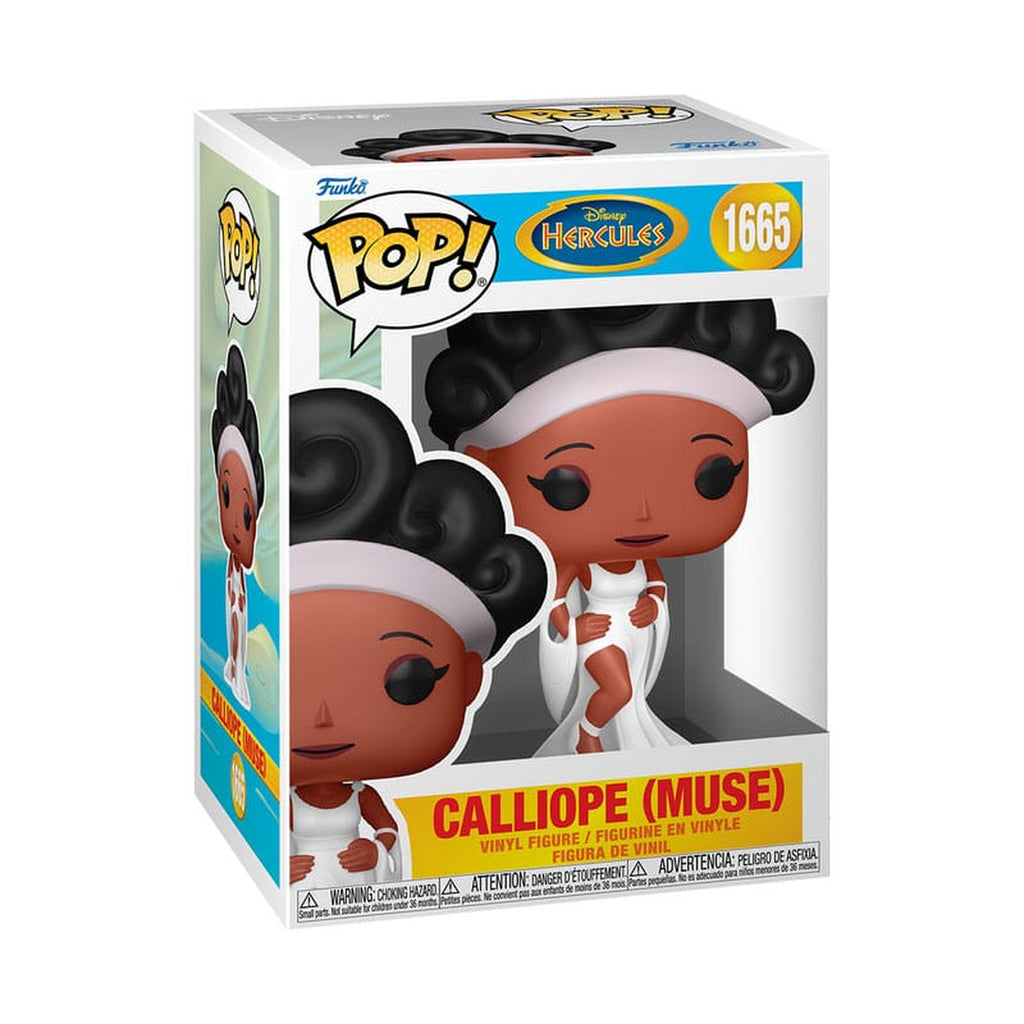 Produktbild Hercules 25th Anniversary POP! Movies Vinyl Figur Calliope