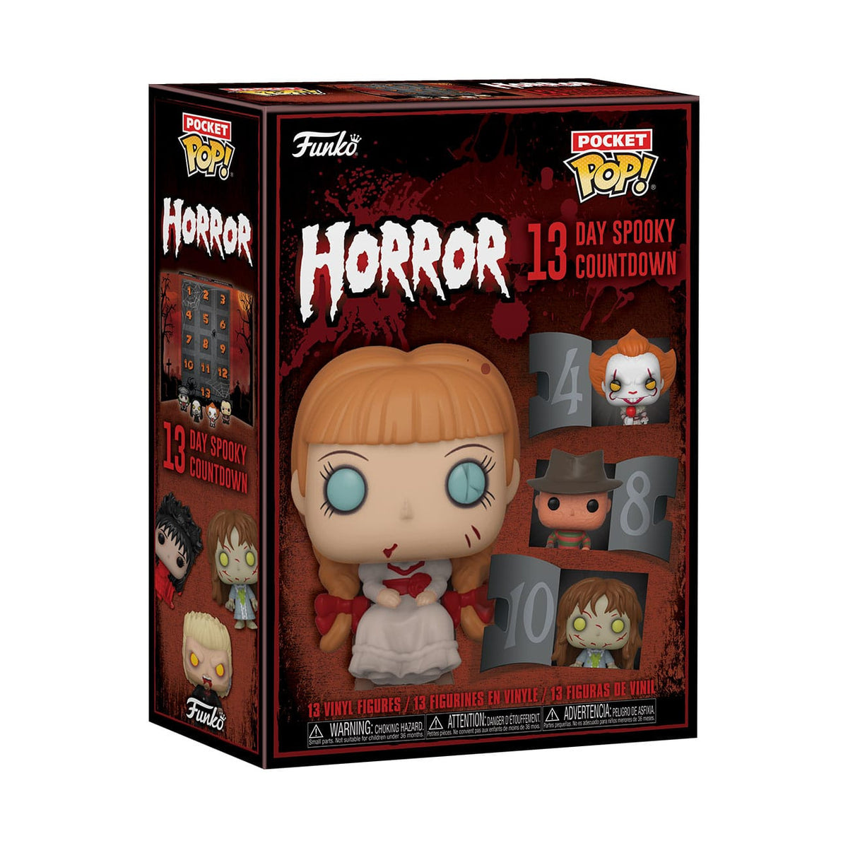 Produktbild 13 Day Spooky Countdown Pocket POP! Adventskalender Vol. 2