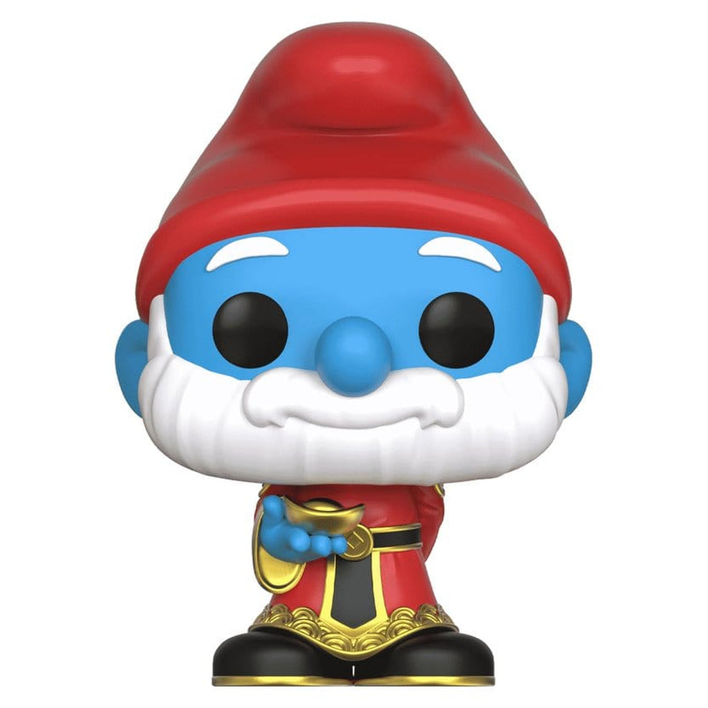 Produktbild Die Schlümpfe POP! Vinyl Figur Papa Schlumpf Exklusive