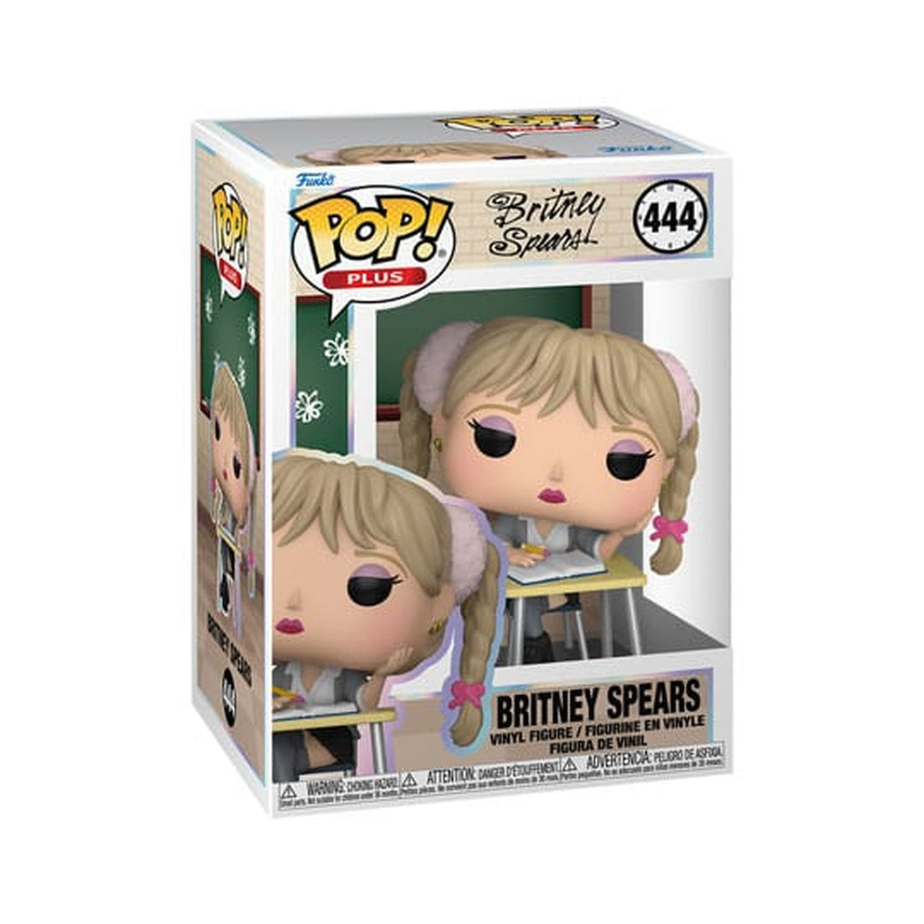 Produktbild Britney Spears POP! Rocks Vinyl Figur Baby OMT 9 cm