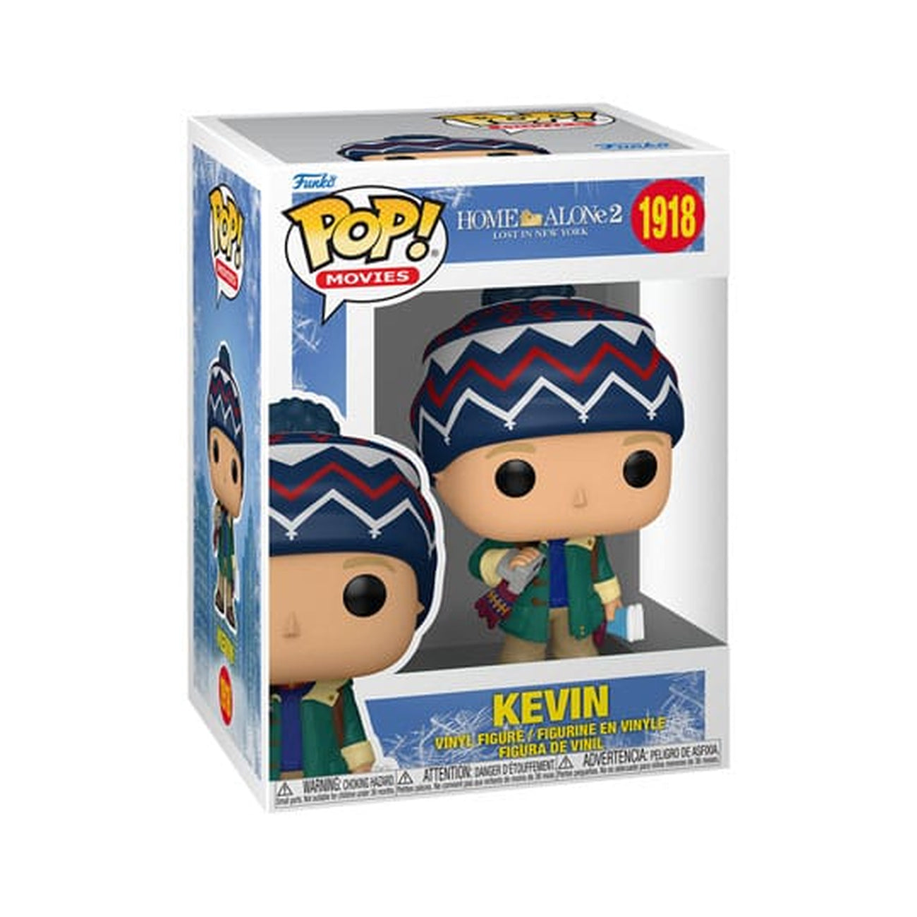Produktbild Kevin - Allein zu Haus 2 POP! Movies Vinyl Figur Kevin 9 cm