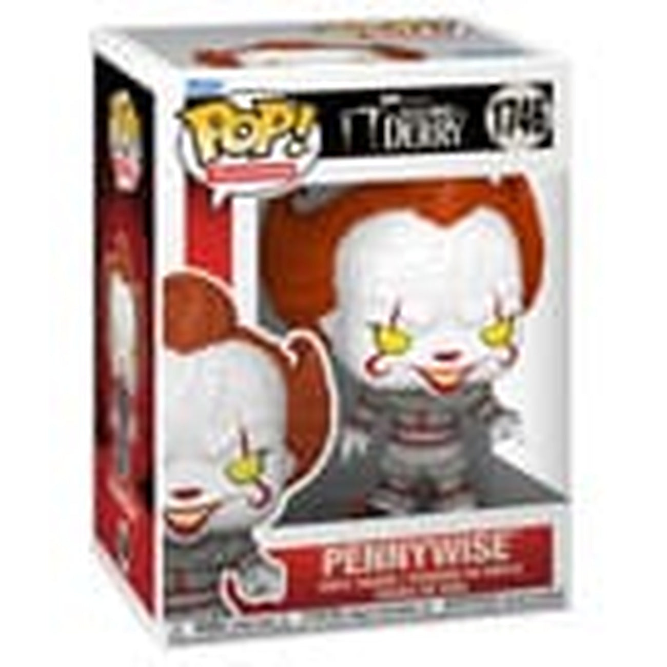Produktbild It-Welcome to Derry POP! Plus Vinyl Figur Pennywise the