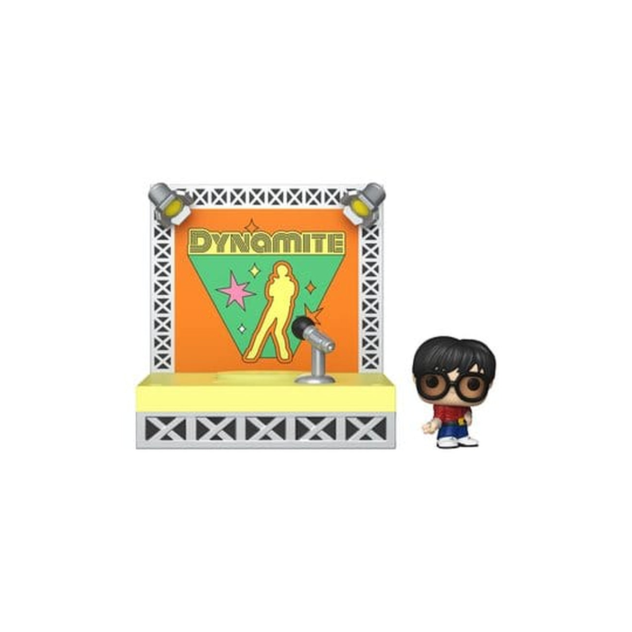 Produktbild BTS Bitty POP! Stages Vinyl Figuren J-Hope (Dynamite) 2,5 cm