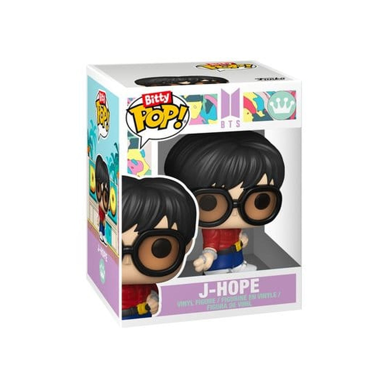 Produktbild BTS Bitty POP! Stages Vinyl Figuren J-Hope (Dynamite) 2,5 cm
