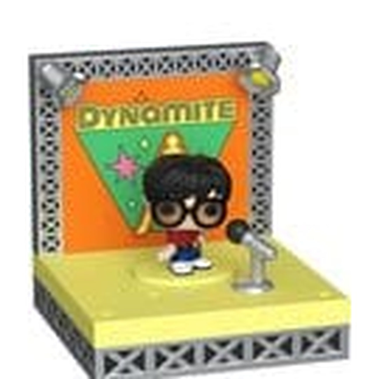 Produktbild BTS Bitty POP! Stages Vinyl Figuren J-Hope (Dynamite) 2,5 cm