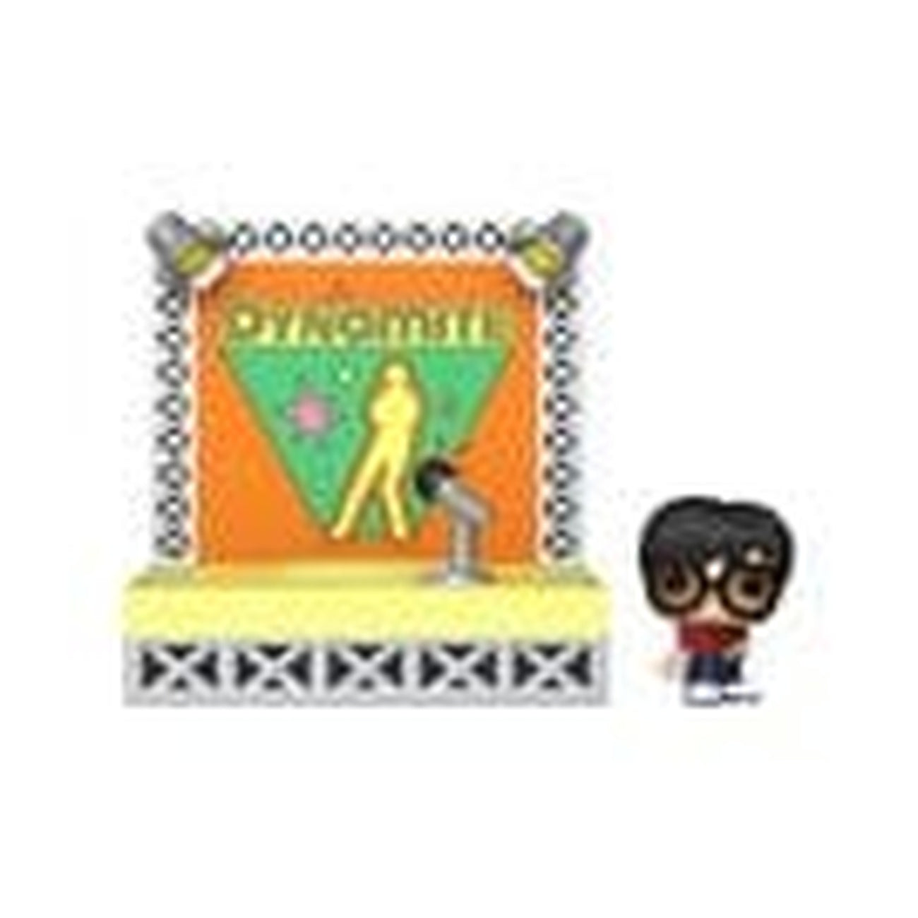 Produktbild BTS Bitty POP! Stages Vinyl Figuren J-Hope (Dynamite) 2,5 cm