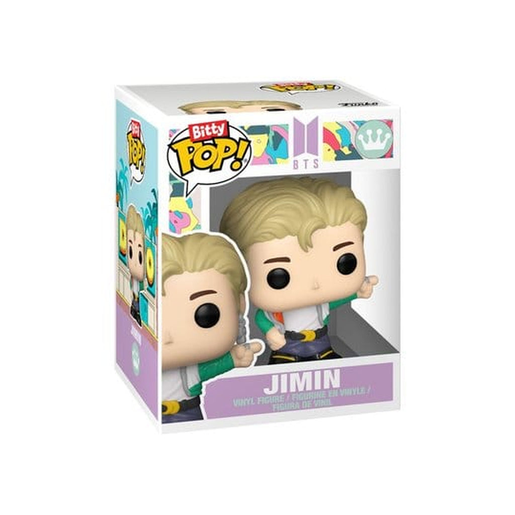 Produktbild BTS Bitty POP! Stages Vinyl Figuren Jimin (Dynamite) 2,5 cm