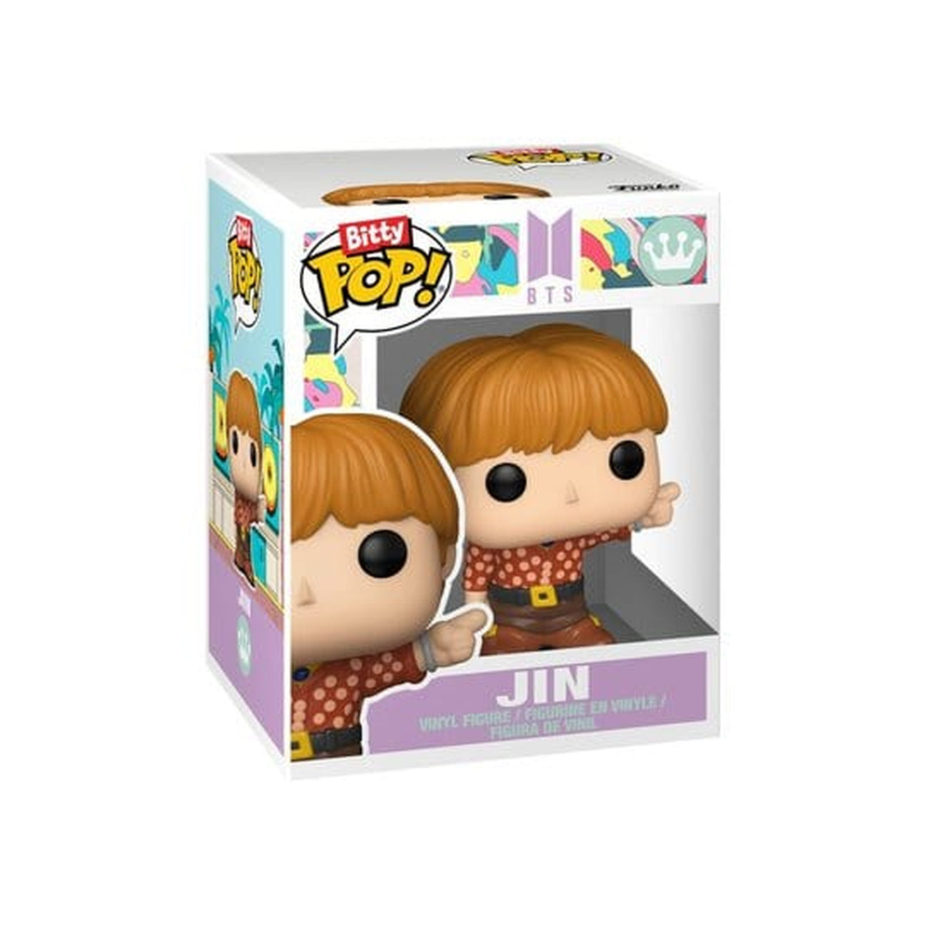 Produktbild BTS Bitty POP! Stages Vinyl Figuren Jin (Dynamite) 2,5 cm