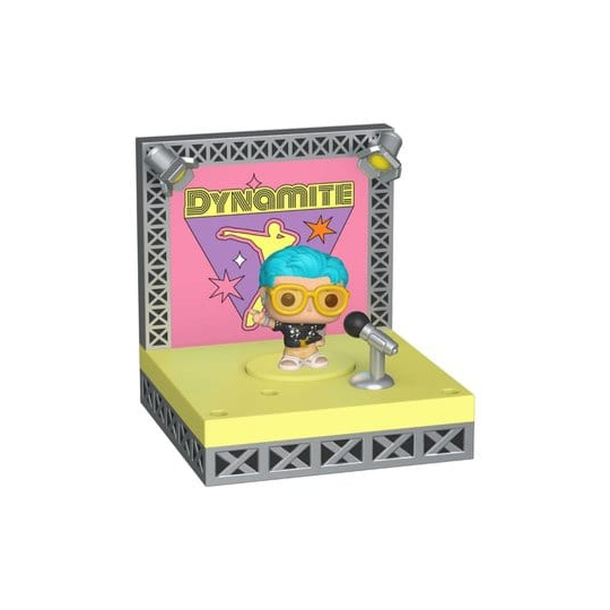 Produktbild BTS Bitty POP! Stages Vinyl Figuren RM (Dynamite) 2,5 cm
