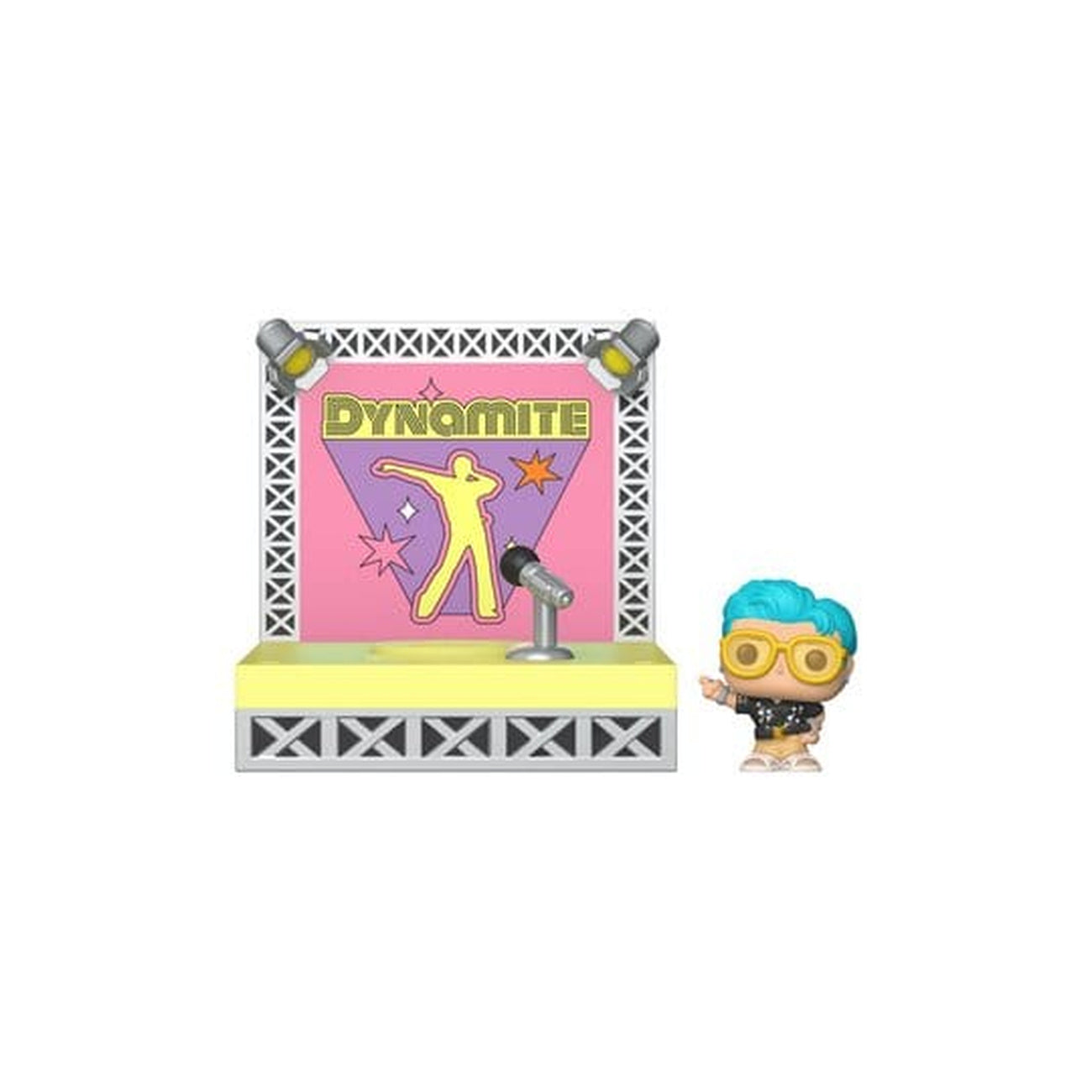 Produktbild BTS Bitty POP! Stages Vinyl Figuren RM (Dynamite) 2,5 cm