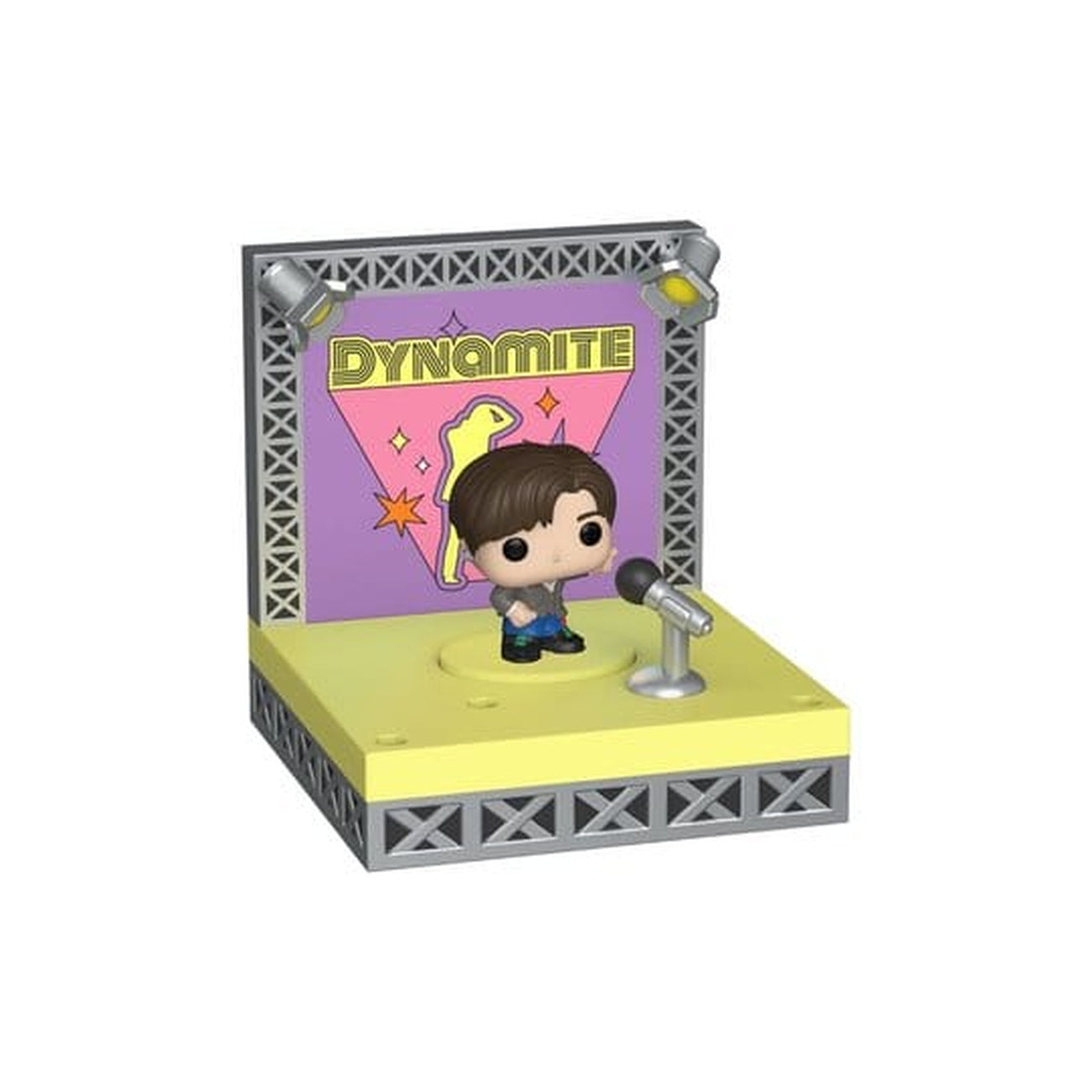 Produktbild BTS Bitty POP! Stages Vinyl Figuren Suga (Dynamite) 2,5 cm