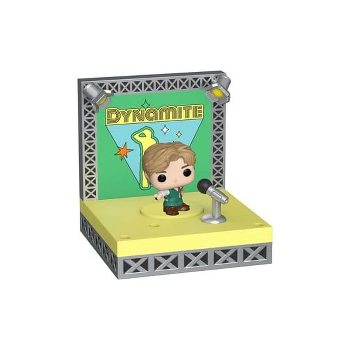 Produktbild BTS Bitty POP! Stages Vinyl Figuren V (Dynamite) 2,5 cm