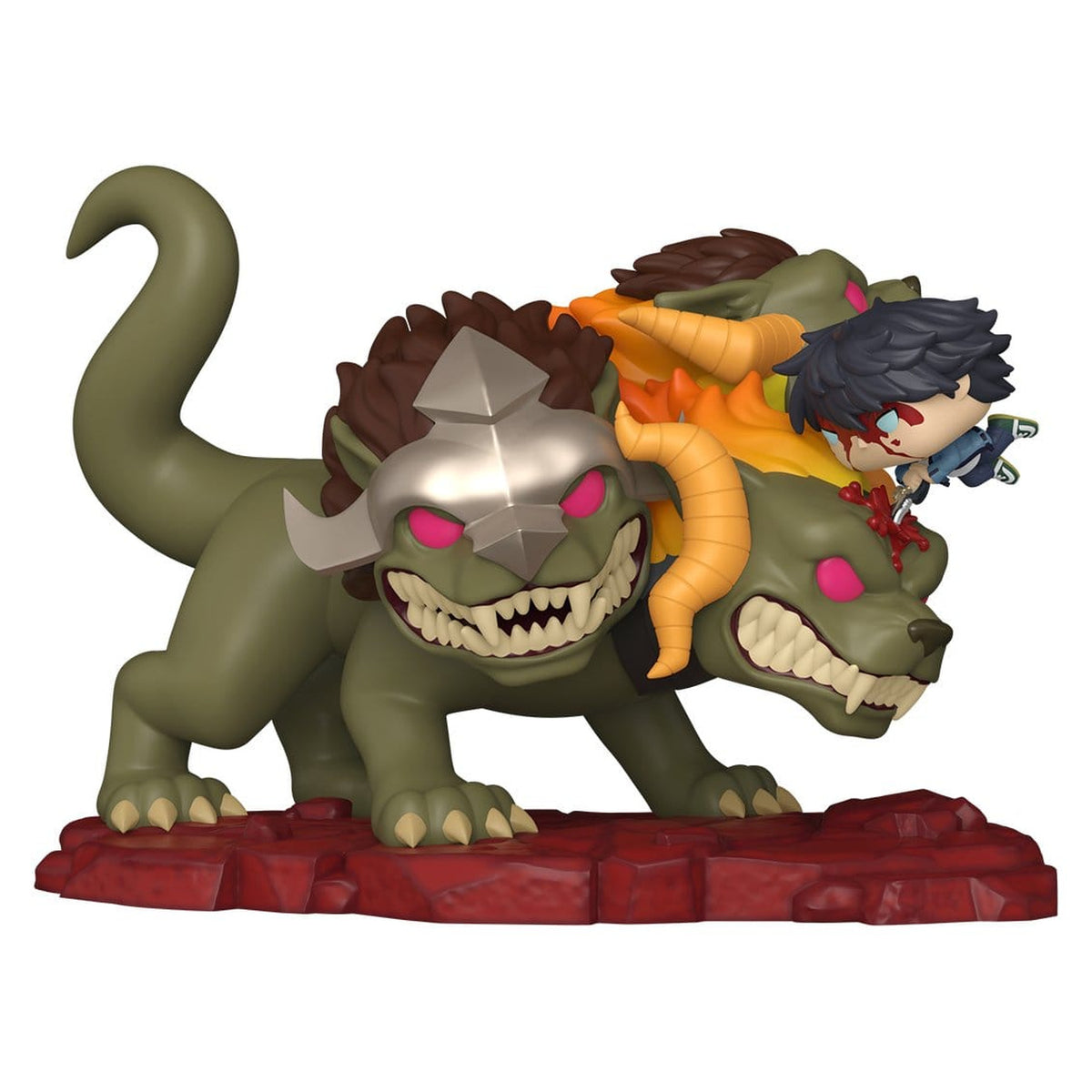 Produktbild Solo Leveling POP! Deluxe Vinyl Figur Jinwoo Vs Cerberus 9