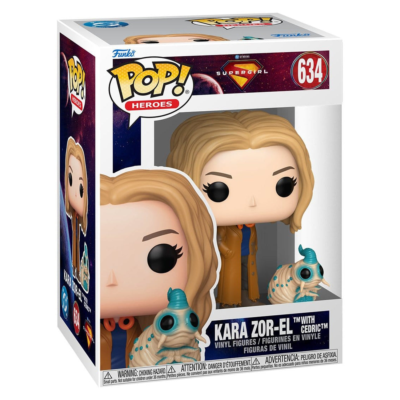 Produktbild Supergirl (2026) POP! Vinyl Figur Kara Zor-El With Cedric 9