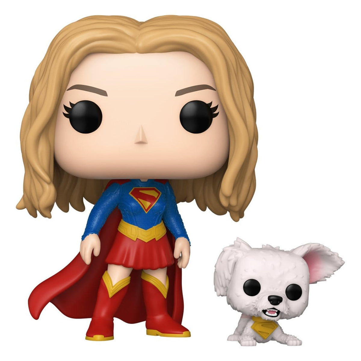 Produktbild Supergirl (2026) POP! Heroes Vinyl Figur Supergirl with