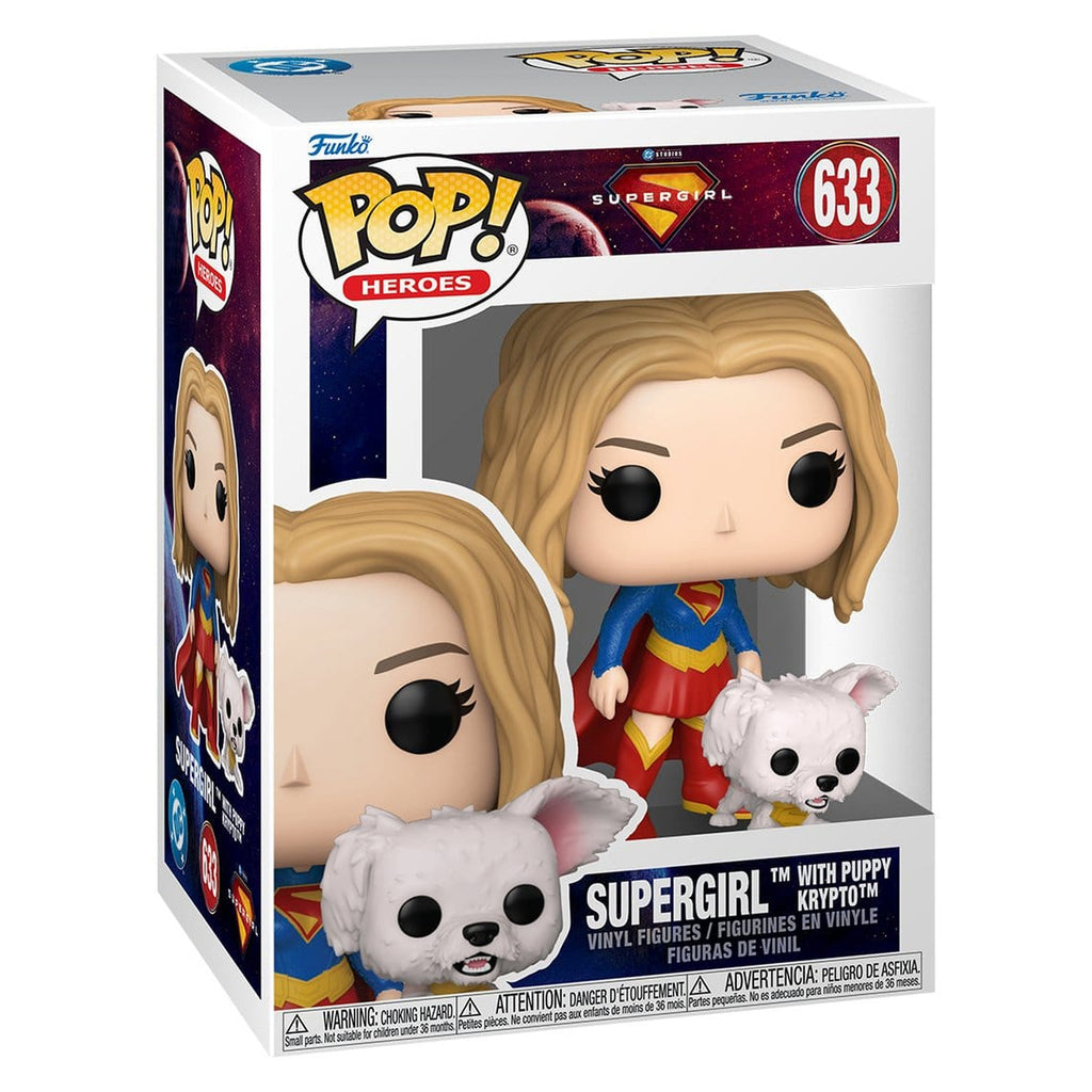 Produktbild Supergirl (2026) POP! Heroes Vinyl Figur Supergirl with