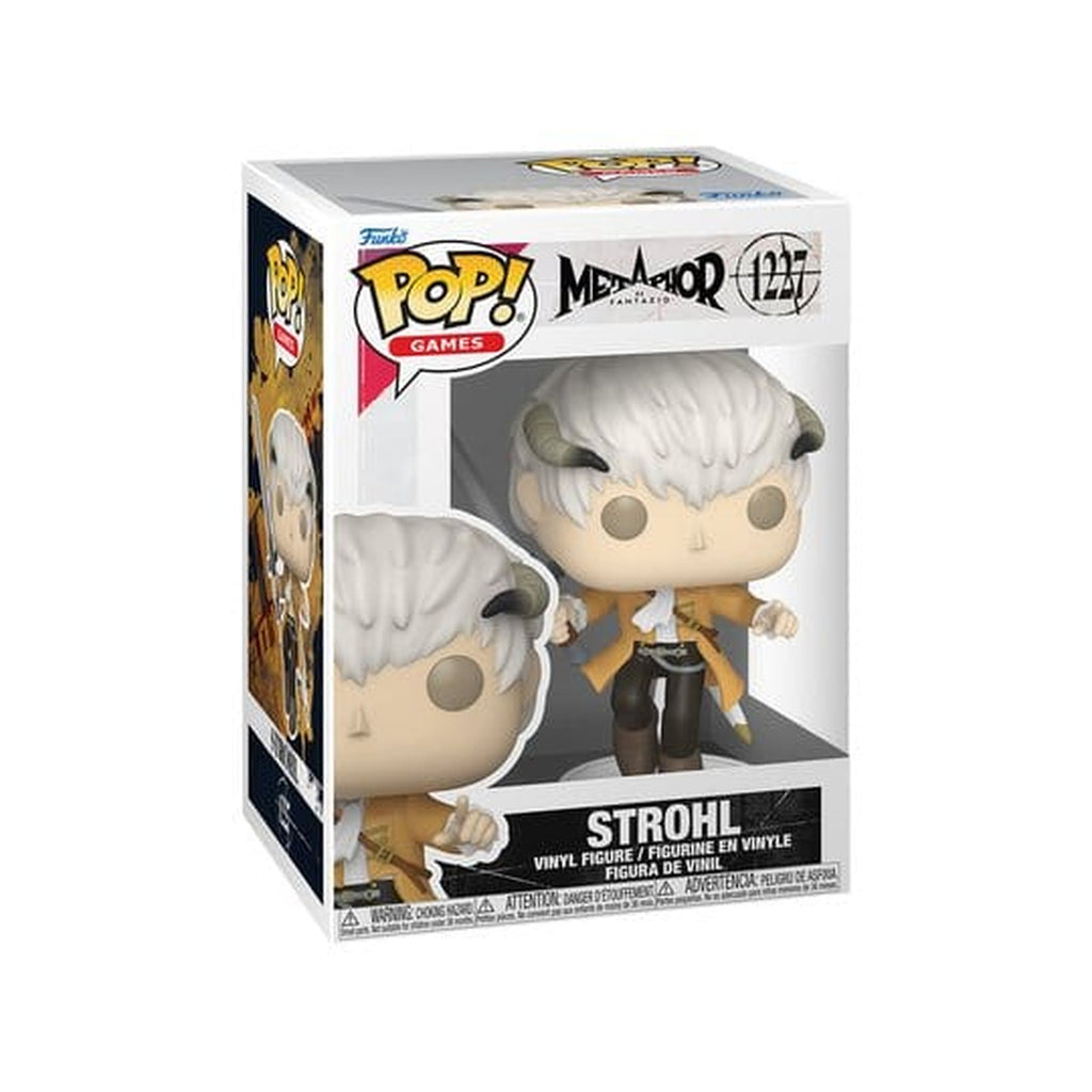 Produktbild Metaphor: ReFantazio POP! Games Vinyl Figur Strohl 9 cm