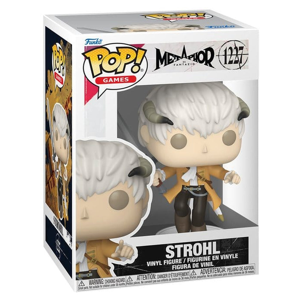 Produktbild Metaphor: ReFantazio POP! Games Vinyl Figur Strohl 9 cm