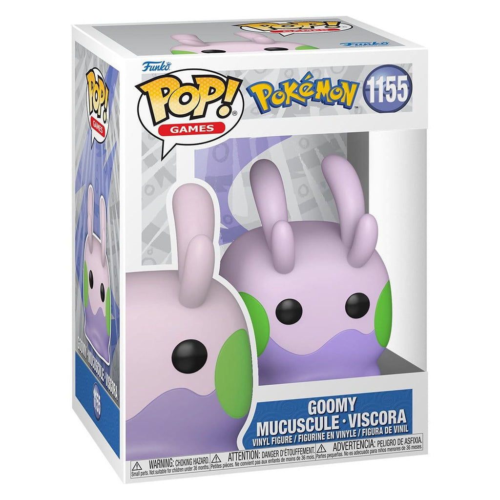 Produktbild Pokémon POP! Games Vinyl Figur Goomy 9 cm