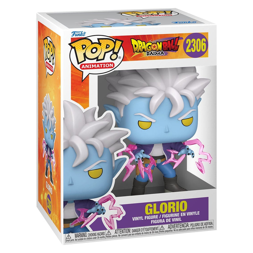 Produktbild Dragon Ball Daima POP! Animation Vinyl Figur Glorio 9 cm