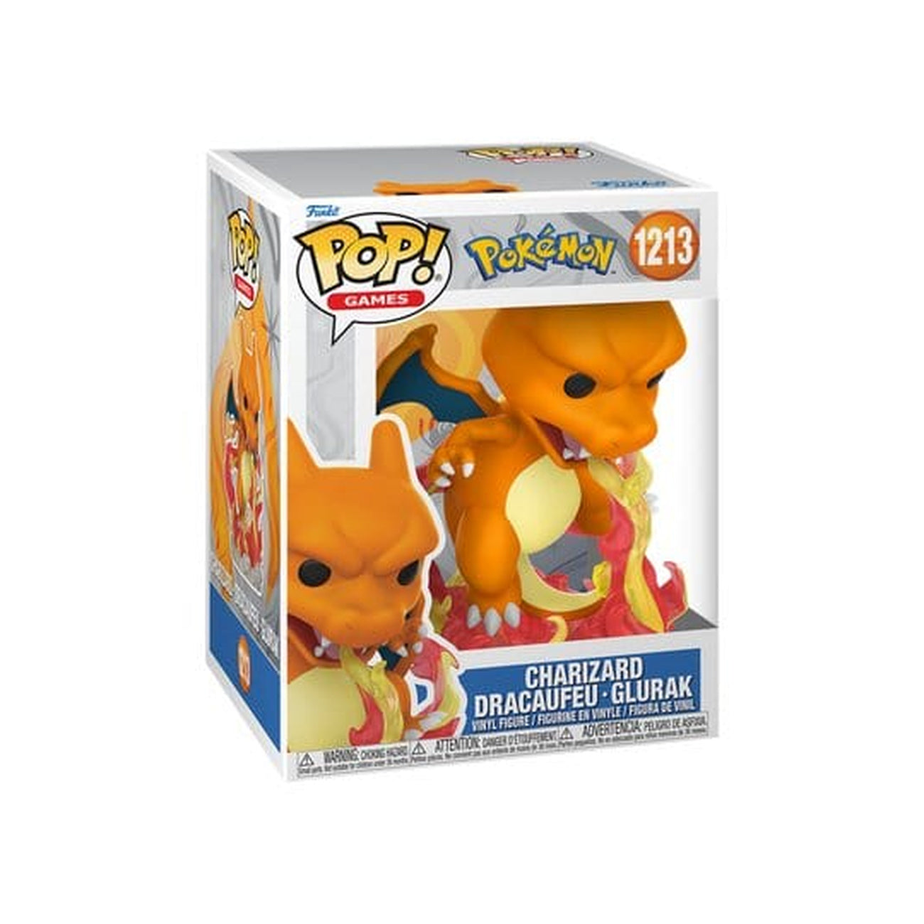 Produktbild Pokémon POP! Premium Vinyl Figur Charizard 9 cm