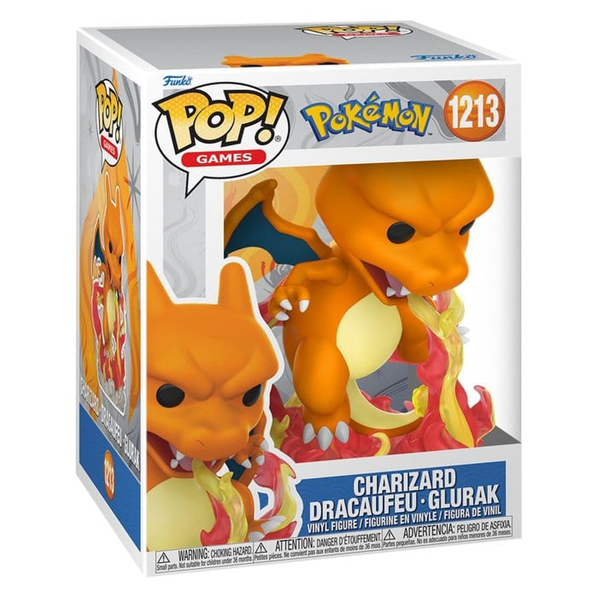 Produktbild Pokémon POP! Premium Vinyl Figur Charizard 9 cm