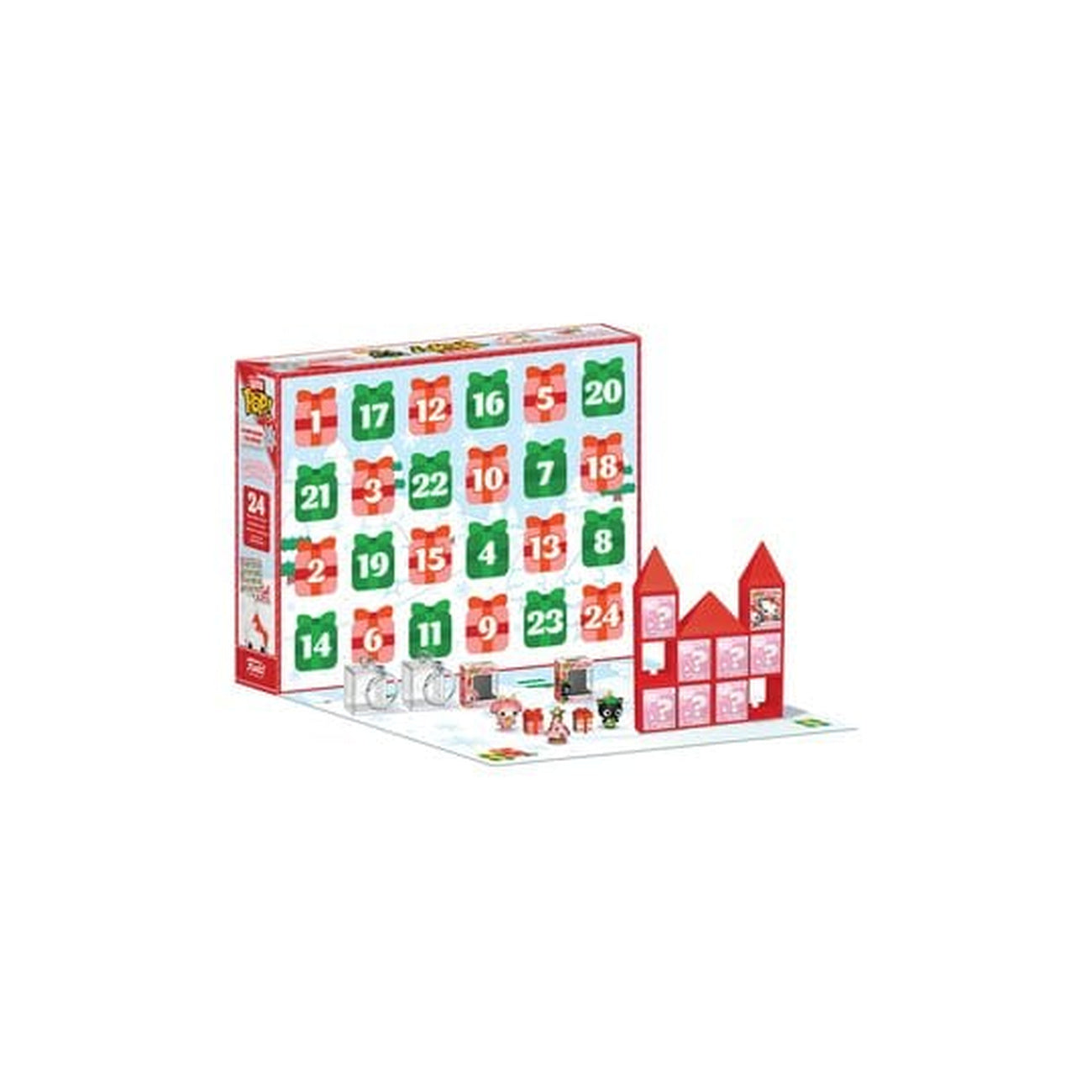 Produktbild Hello Kitty Bitty POP! 24-Tage Countdown-Adventskalender