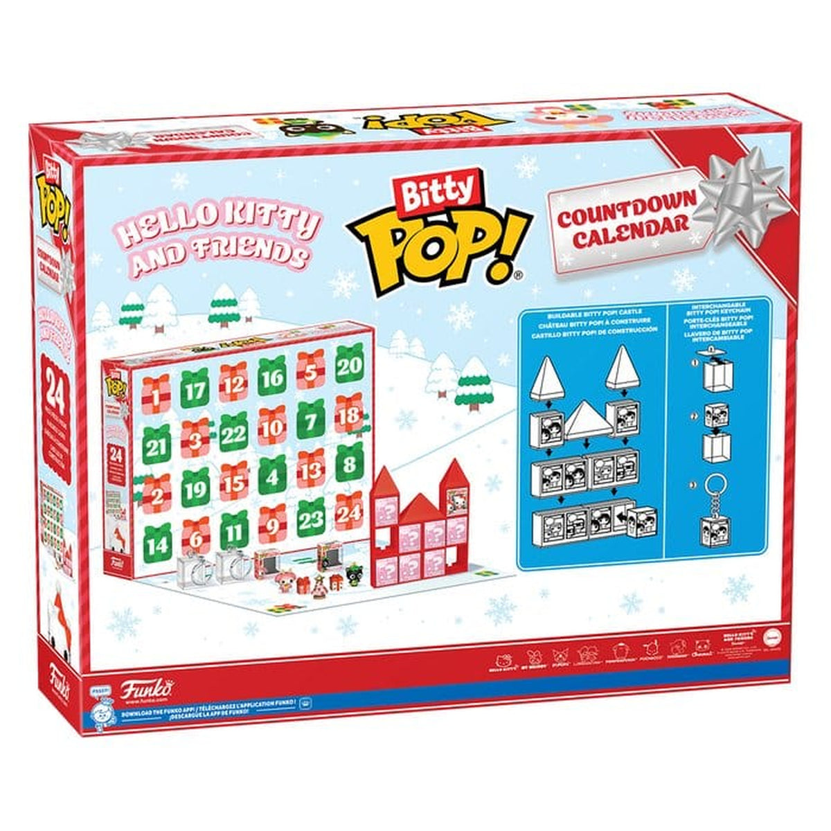 Produktbild Hello Kitty Bitty POP! 24-Tage Countdown-Adventskalender