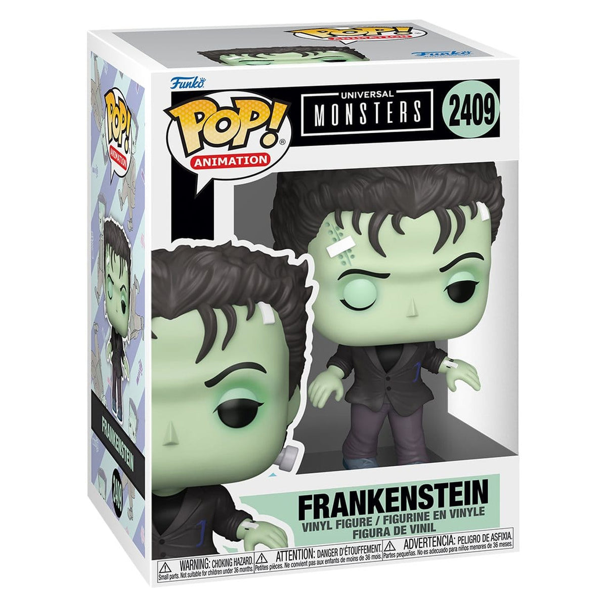 Produktbild Universal Monsters POP! Movies Vinyl Figur Frankenstein 9 cm
