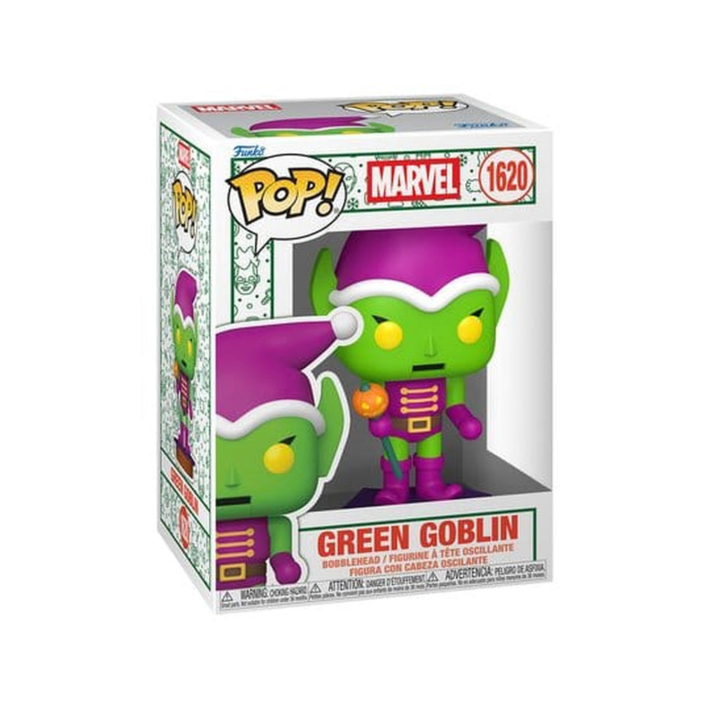 Produktbild Marvel POP! Vinyl Figur : Holiday S6- Goblin(NTKR) 9 cm