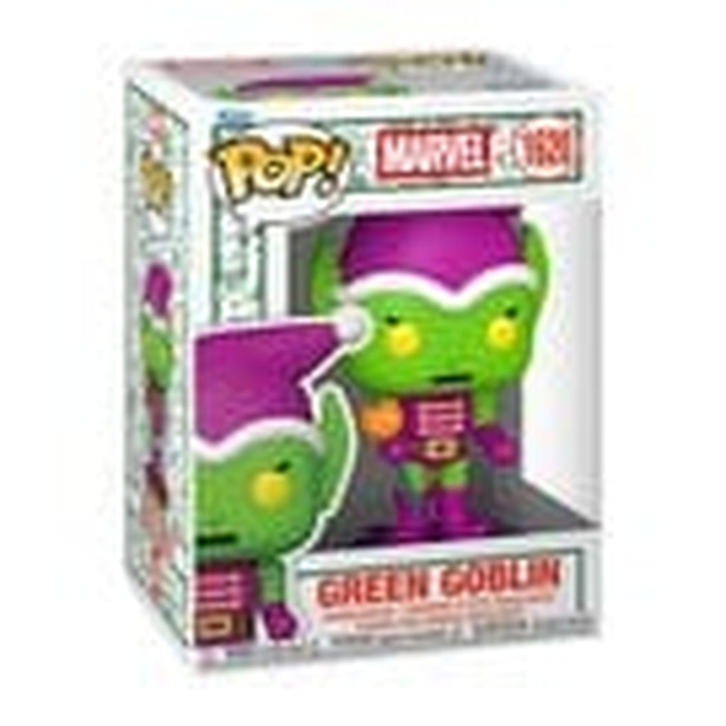 Produktbild Marvel POP! Vinyl Figur : Holiday S6- Goblin(NTKR) 9 cm