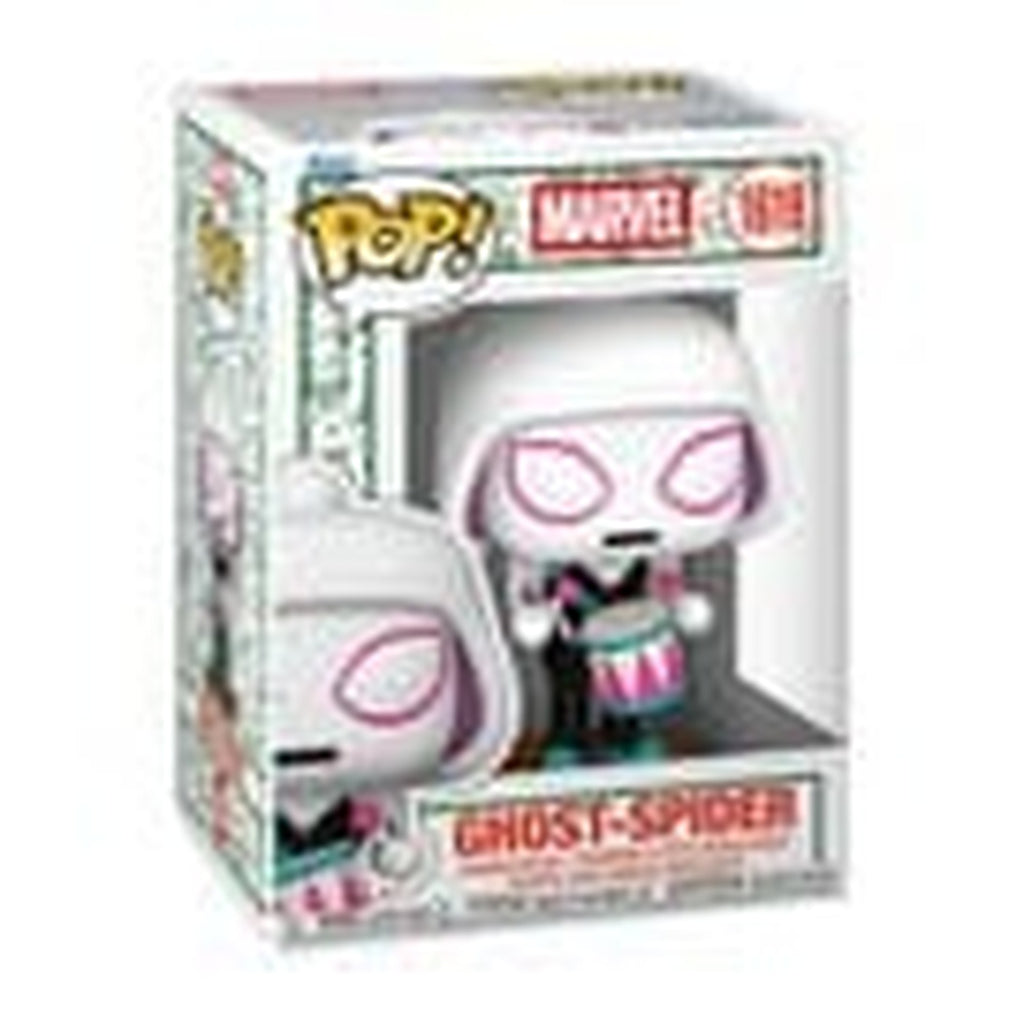 Produktbild Marvel POP! Vinyl Figur : Holiday S6- Gwen(NTKR) 9 cm