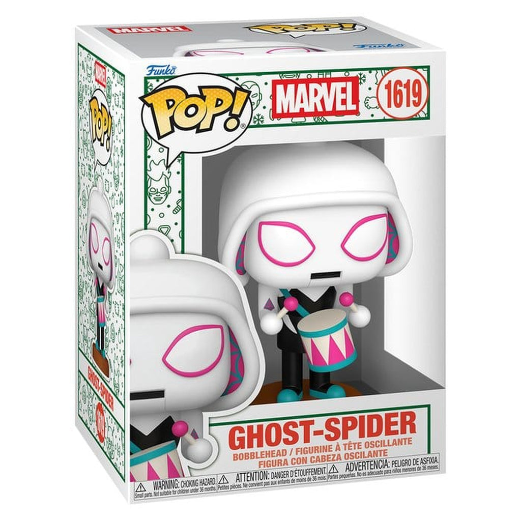 Produktbild Marvel POP! Vinyl Figur : Holiday S6- Gwen(NTKR) 9 cm