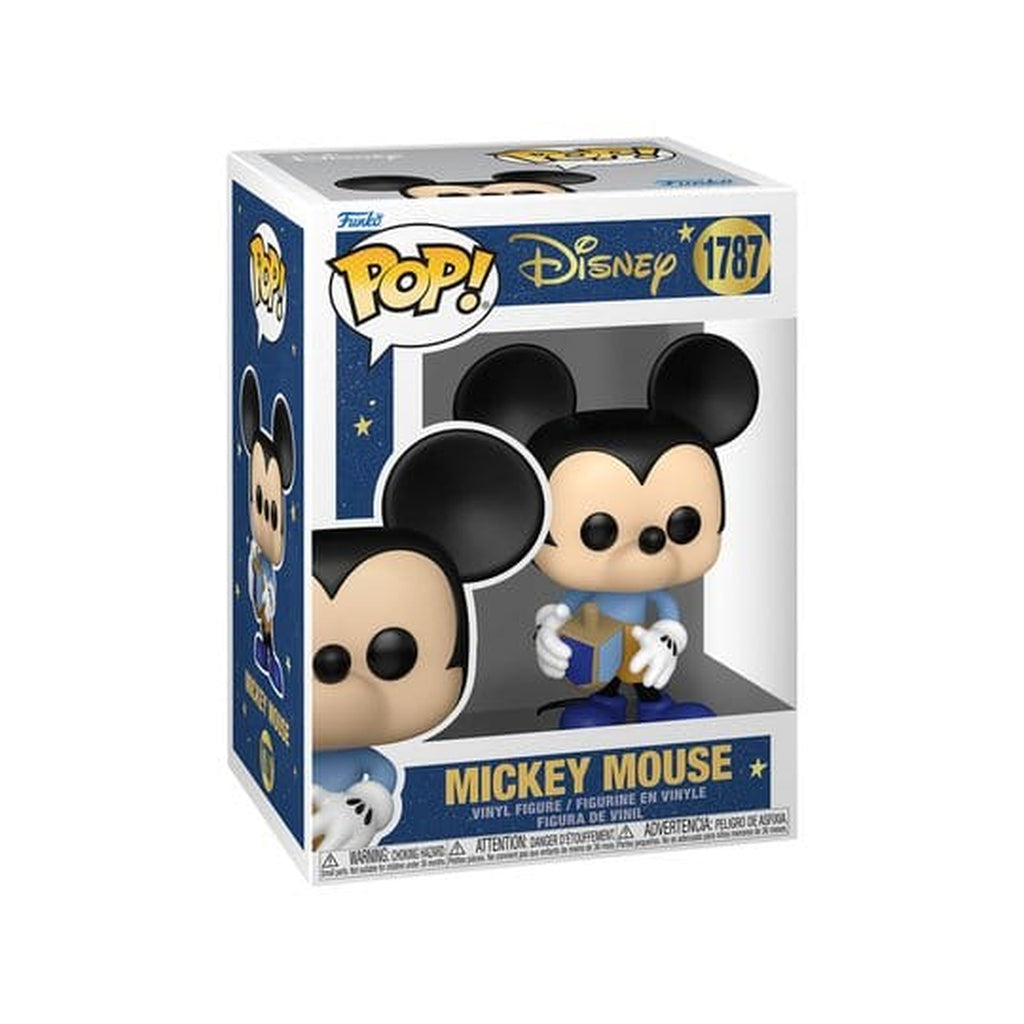 Product image Disney POP! Vinyl Figure: Hanukkah Mickey (Dreidel) 9 cm