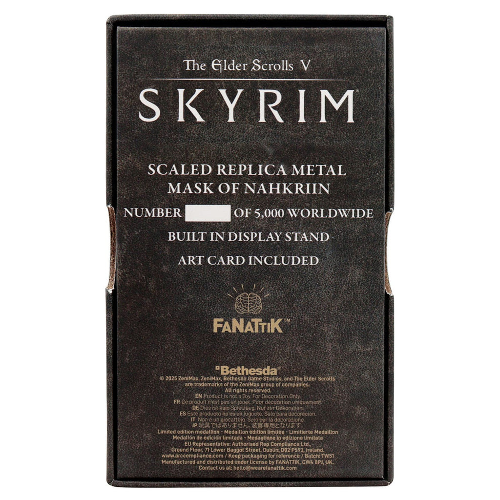 Product image The Elder Scrolls V: Skyrim Nahkriin Dragon Priest Replica