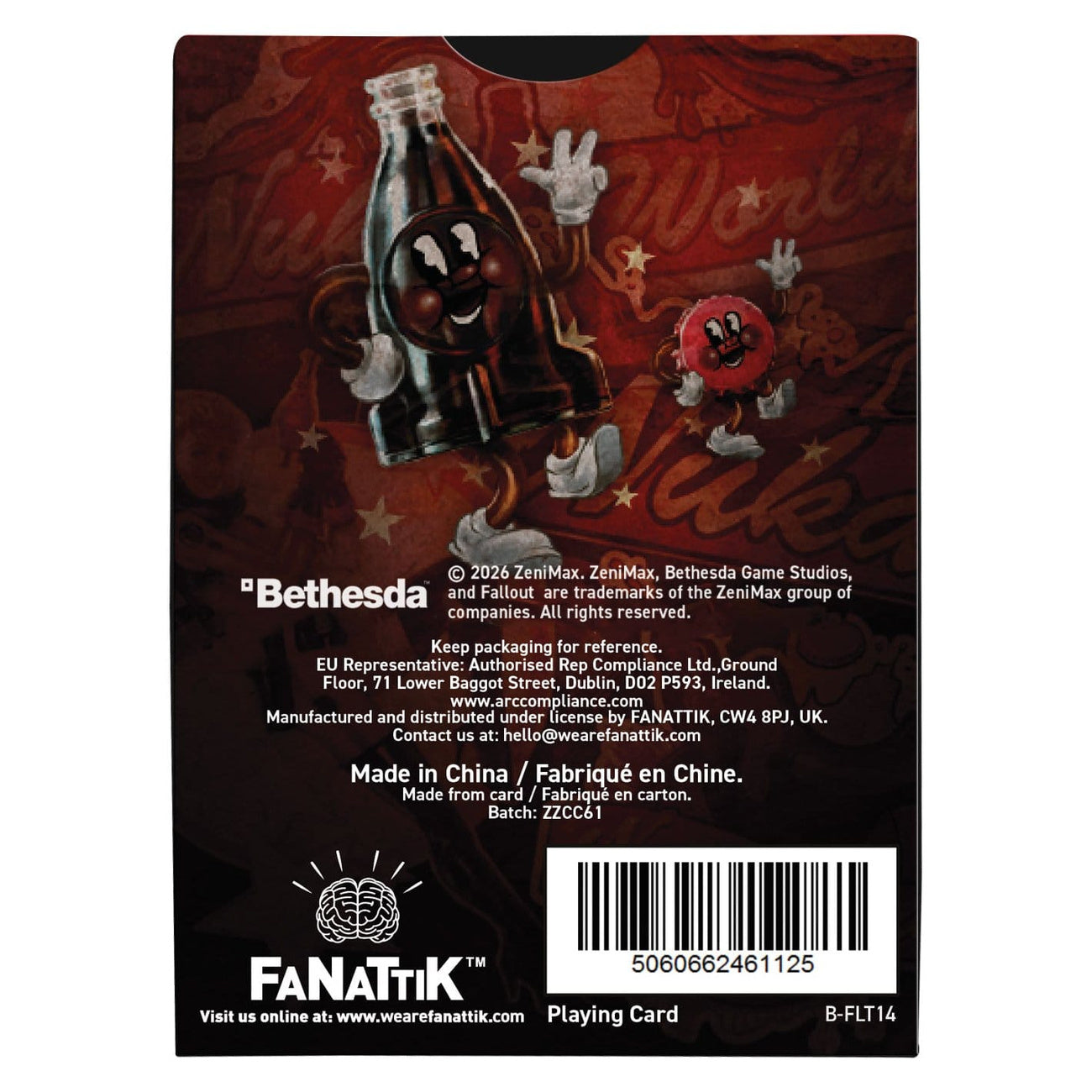 Produktbild Fallout Geschenkebox Nuka-Cola