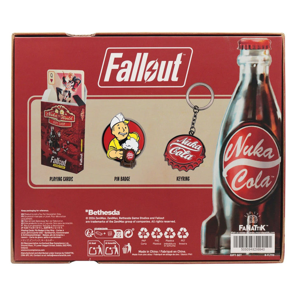 Produktbild Fallout Geschenkebox Nuka-Cola