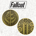 Produktbild Fallout Medaille Brotherhood of Steel