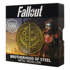 Produktbild Fallout Medaille Brotherhood of Steel