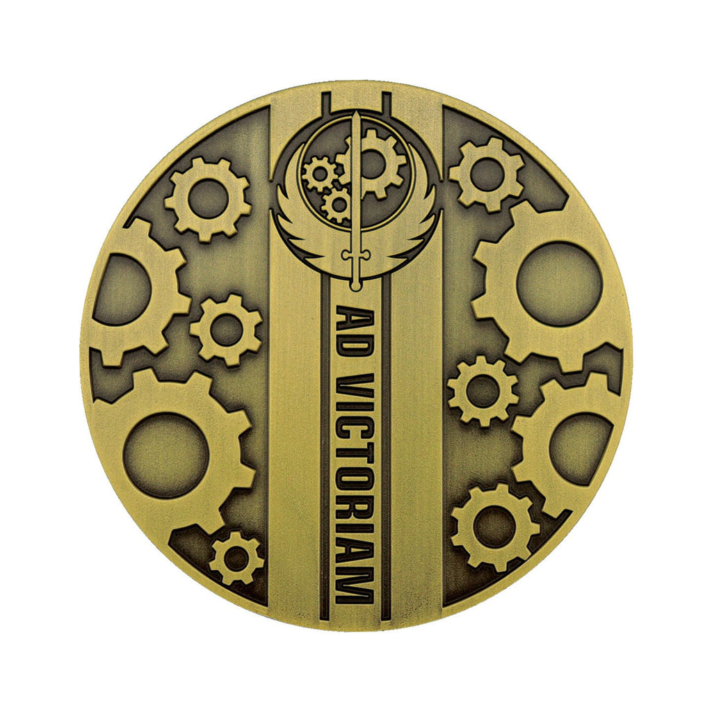 Produktbild Fallout Medaille Brotherhood of Steel