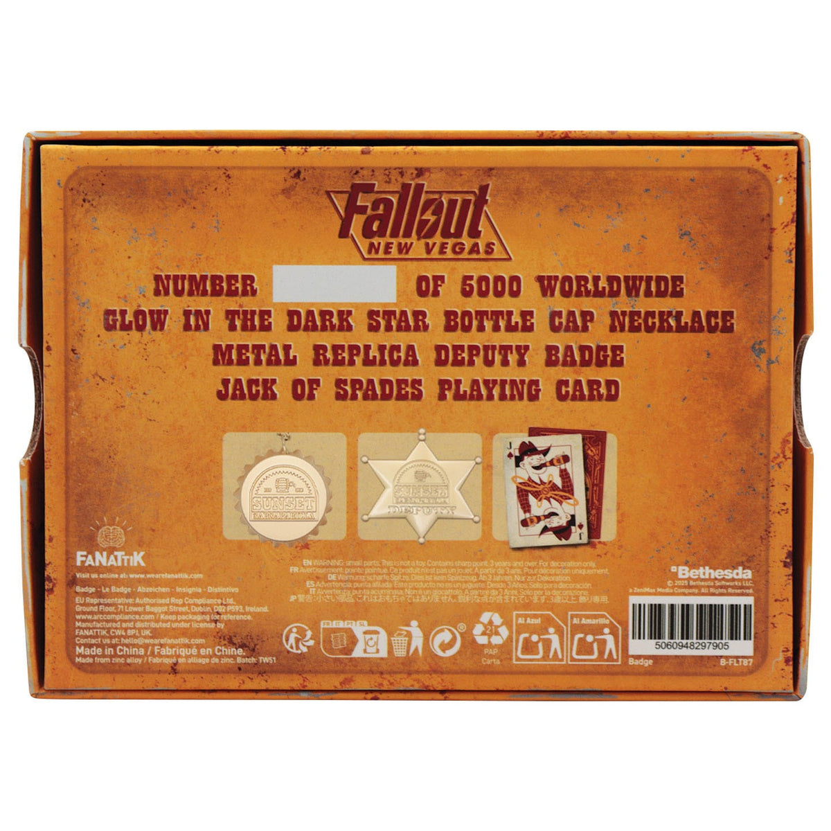 Produktbild Fallout Replik Set Sunset Sarsaparilla Legend of the Star