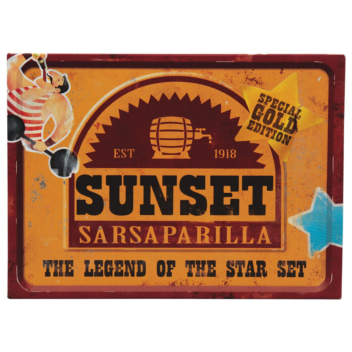 Produktbild Fallout Replik Set Sunset Sarsaparilla Legend of the Star