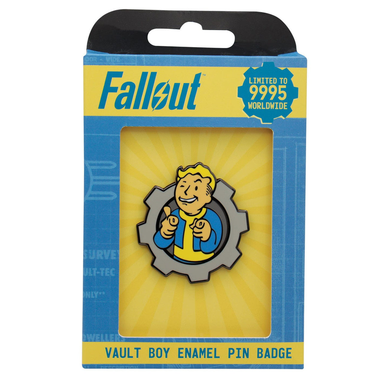 Produktbild Fallout Ansteck-Pin Charisma Boy Limited Edition