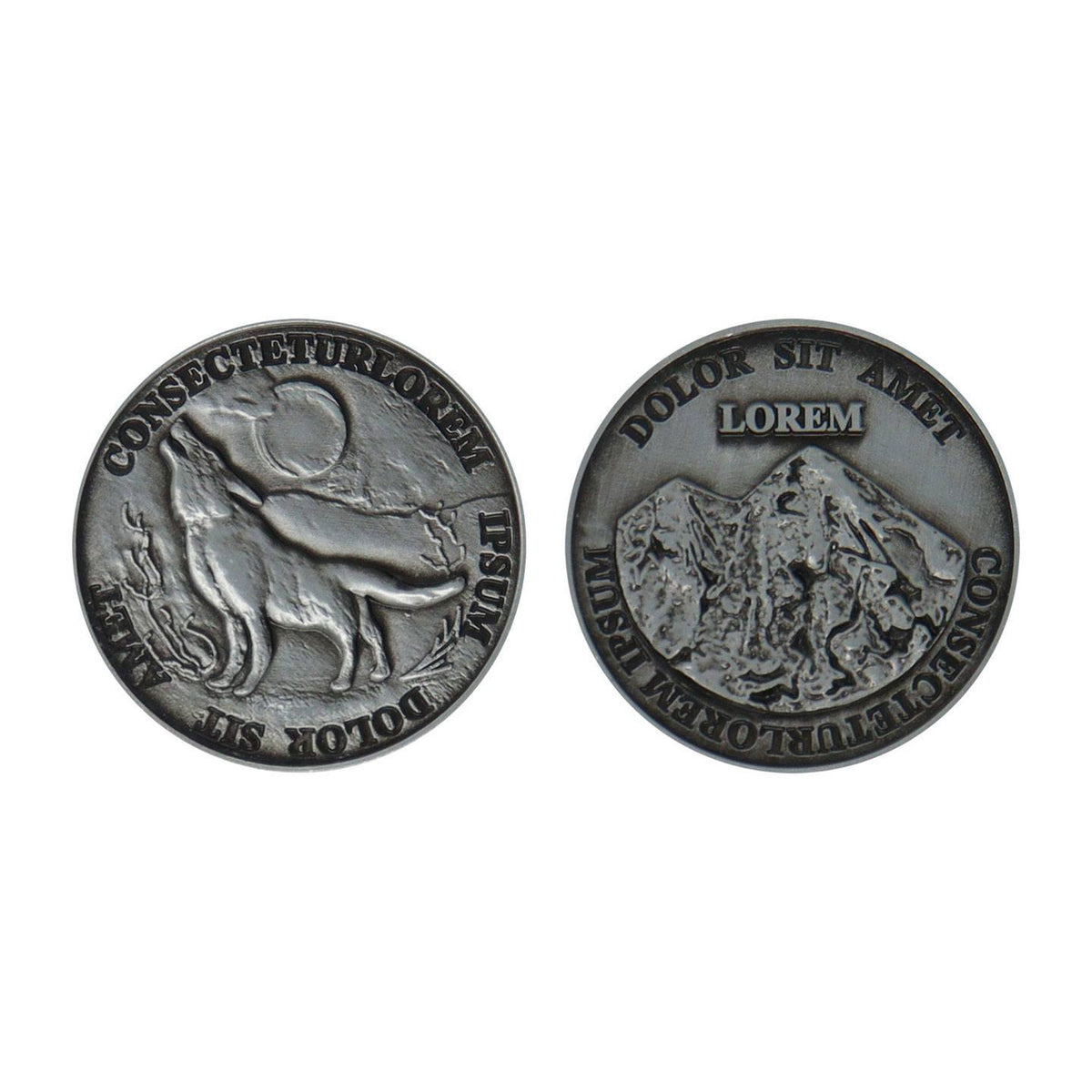 Produktbild Resident Evil VIII Sammelmünze Currency Limited Edition