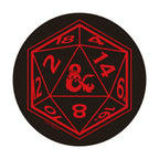 Produktbild Dungeons & Dragons Schreibtischunterlage & Untersetzer Set