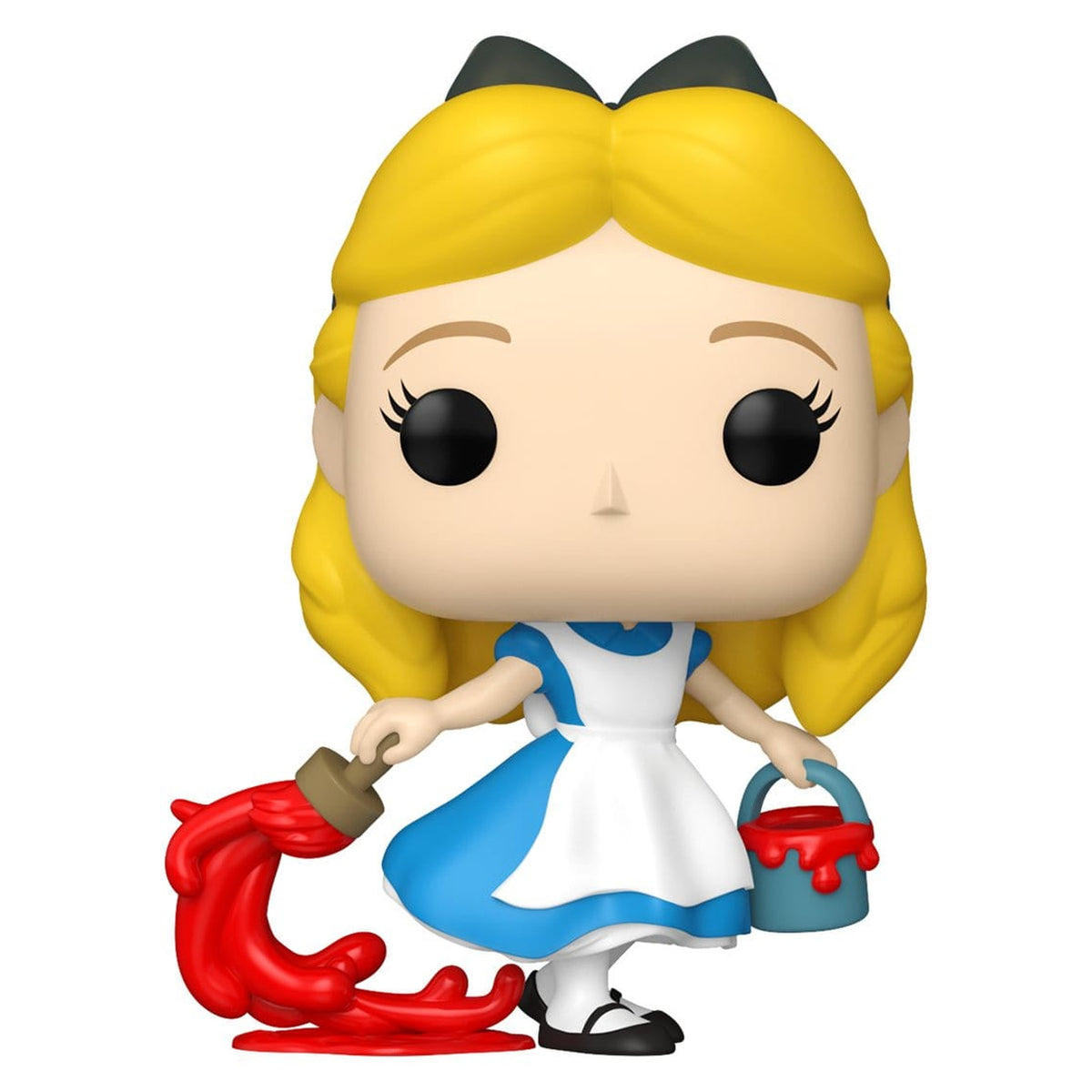 Produktbild Alice im Wunderland POP! Vinyl Figur Alice with Paint 9 cm