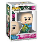 Produktbild Alice im Wunderland POP! Vinyl Figur Mad Hatter with Tea 9